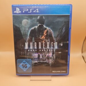 Murdered Soul Suspect  (PS4)  gebraucht gut
