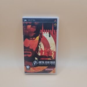 Metal Gear Solid Portable Ops - Sony PSP Playstation Portable OVP