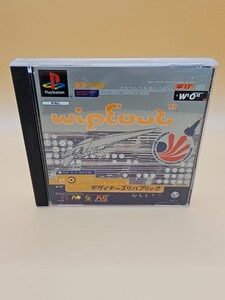 SONY PS1 PLAYSTATION 1 -WIPEOUT Wip3out | Spiel & OVP+ Anleitung