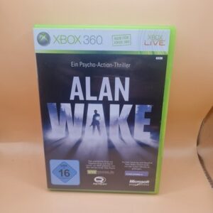 Alan Wake (Microsoft Xbox 360) Spiel gebraucht - CIB