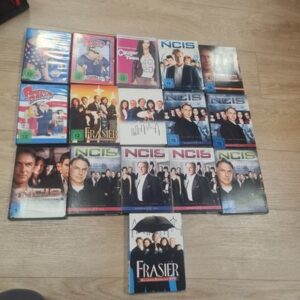 16 DVDs Serien Konvolut Paket