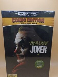 Joker - Comic Edition Film + Comic Book + Poster - 4K Ultra HD - N. 2774- ITA