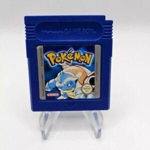Pokemon Versione Blu Nintendo Game Boy Italiano ITALIEN SPEICHERT