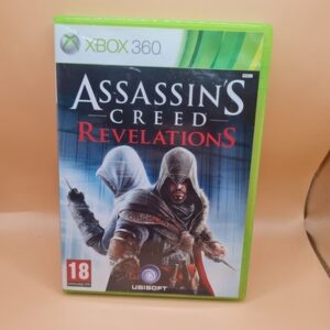 ASSASSINS CREED REVELATIONS | MICROSOFT XBOX 360 | OVP | PAL VERSION