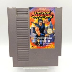 Shadow Warriors Nes Nintendo NES FRG