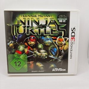 Nintendo 3DS *Teenage Mutant Ninja Turtles* OVP