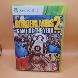 Borderlands 2 - Game of The Year Edition TOP! (Microsoft Xbox 360)
