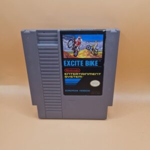 Excite Bike - NES Spiel