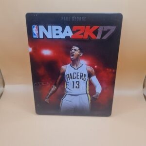 PS4 / Sony Playstation 4 - NBA 2K17 mit OVP / Steelbook