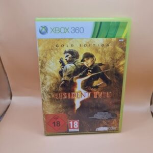 Resident Evil 5 - Gold Edition - Microsoft Xbox 360 - OVP + Anleitung