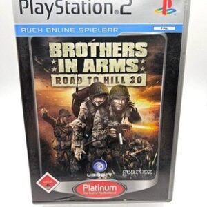 Brothers In Arms: Road To Hill 30 Platinum PS2 Playstation 2