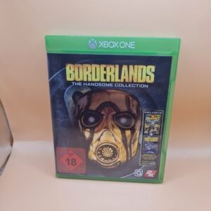 Borderlands the Handsome Collection - Xbox One OVP