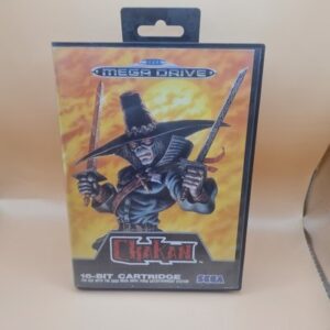 Sega Mega Drive Spiel Chakan mit OVP