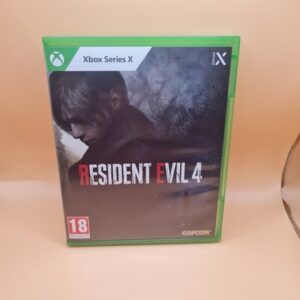 XBOX Series X Resident Evil 4 Remake