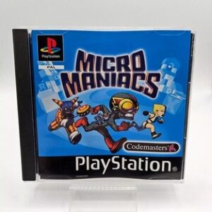 Micro Maniacs Sony Playstation 1 PS1 PSX PsOne guter Zustand