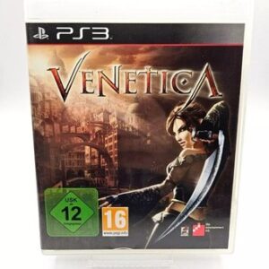 Sony PS3 Venetica -Die Tochter des Todes*Open World Rollenspiel in Deutsch