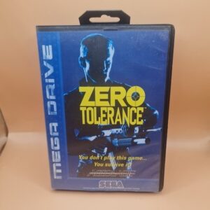 Zero Tolerance - Sega Mega Drive Game