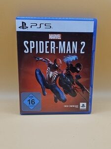 Marvel‘s Spider-Man 2 Sony Playstation 5 PS5 Spiel Game Spiderman
