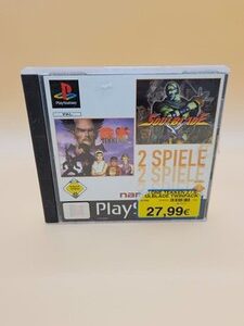 Tekken 2 + Soulblade PS1 Komplett – PAL