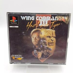 Wing Commander - Sony Playstation 1 PS1 Game PAL