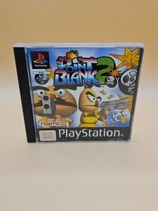 Point Blank 2 Playstation 1 PSX PS1 PAL