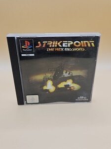 PS1 - Strikepoint: The Hex Missions - (OVP, mit Anleitung)