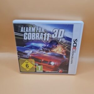 Alarm für Cobra 11 3D für Nintendo 3DS