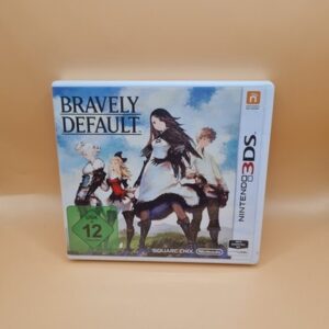 Nintendo 2DS 3DS,Bravely Default inkl. Hülle