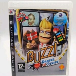 Buzz! Danske Genier (Denmark) PS3 - Playstation 3
