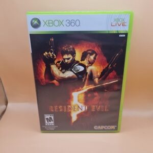 Resident Evil 5 (Microsoft Xbox 360, 2009) Video Game