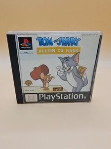 TOM AND JERRY Allein Zu Hause Playstation 1