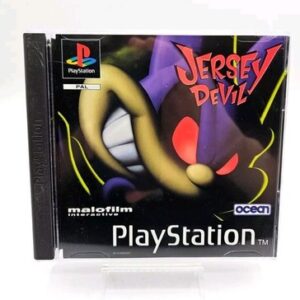 Jersey Devil Sony Playstation PS1 PAL EUR