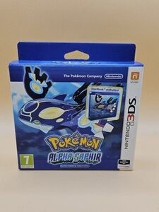 Pokemon Alpha Saphir limited Fan Edition CIB OVP Steelbook (Nintendo 3DS, 2014)