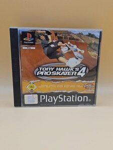 PS1 - Tony Hawk's Pro Skater 4 - (OVP, mit Anleitung)