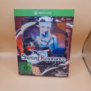 Shining Resonance: Refrain - Draconic Edition - Xbox ONE Series X Spiel SEALED