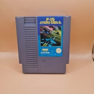 F-15 Strike Eagle / Nintendo NES / PAL B /