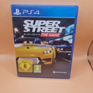 Sony PlayStation 4 PS4 Spiel - Super Street: The Game