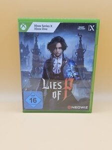 Lies of P - Microsoft Xbox ONE Series X - PAL