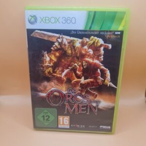 Microsoft Xbox 360 - Of Orcs and Men mit OVP