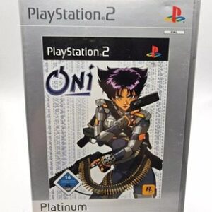 ONI (Sony Playstation 2, PS2, 2001) Platinum - OVP - PAL