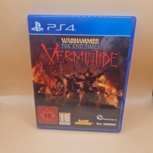 Playstation 4 *Warhammer: End Times - Vermintide* PS4 OVP