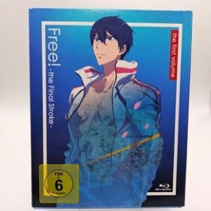 Free! the Final Stroke - the First Volume - Blu-Ray