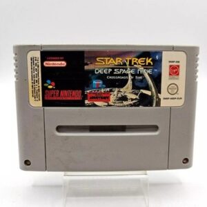 Star Trek: Deep Space Nine - Super Nintendo Snes - PAL - nur Modul -