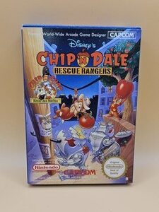NES - Chip 'n Dale: Rescue Rangers -