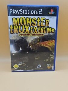Monster Trux Extreme Arena Edition PS2 PAL DEUTSCH CIB PLAYSTATION 2