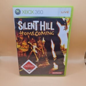 Silent Hill: Homecoming (Microsoft Xbox 360) - OVP + Anleitung