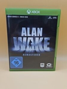 Alan Wake Remastered für Xbox One XboxOne *OVP*