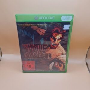Microsoft Xbox One Spiel - The Wolf Among Us  mit OVP
