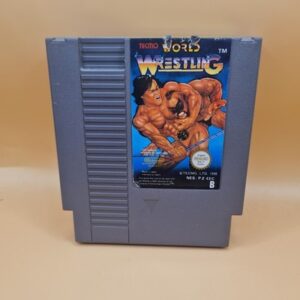 NES - World Wrestling für Nintendo NES