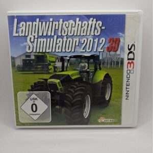 LANDWIRTSCHAFTSSIMULATOR 2012 3D  | NINTENDO 3DS / 2DS | OVP | PAL VERSION